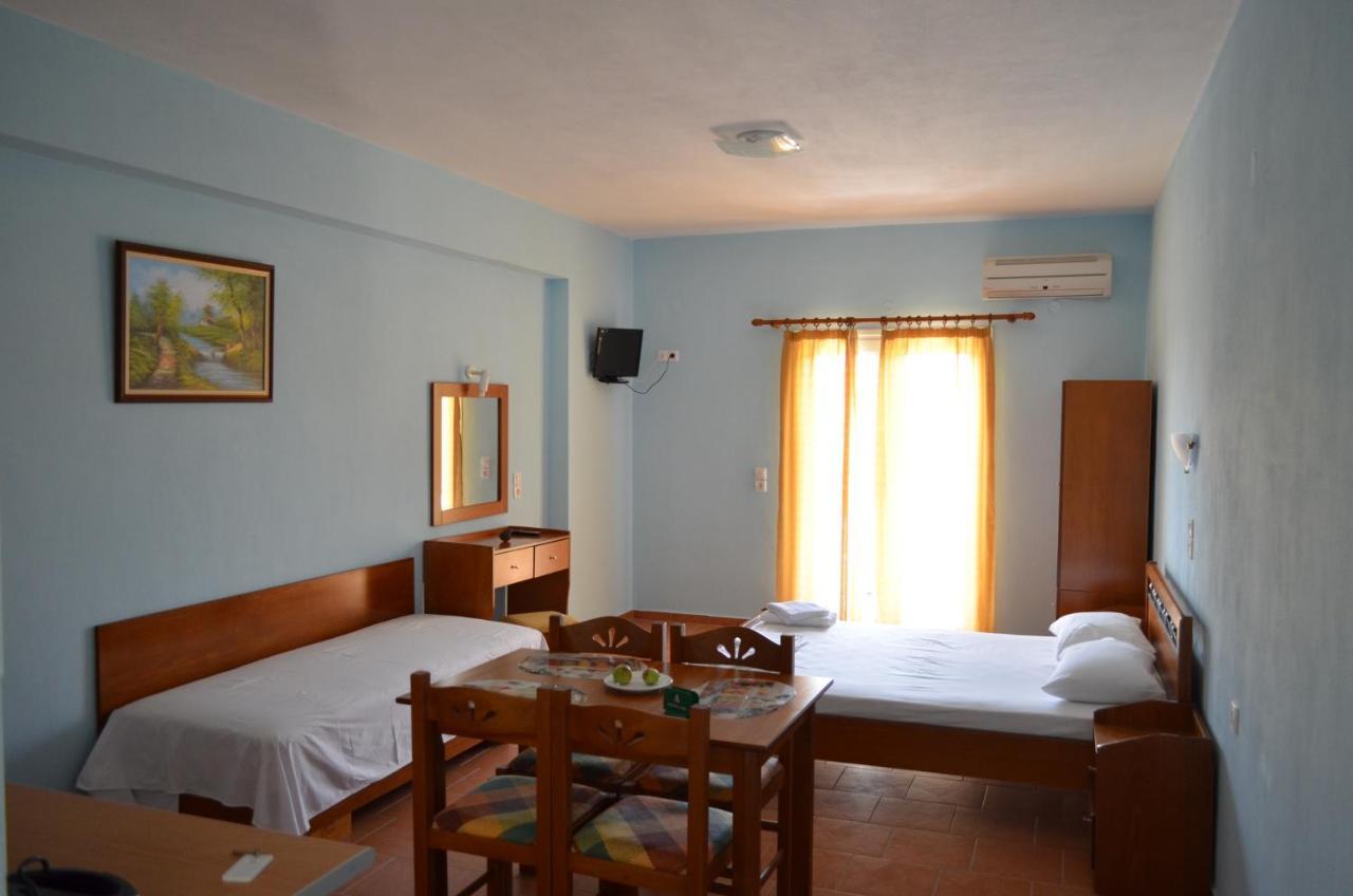 Aparthotel Silvia Párga Zewnętrze zdjęcie