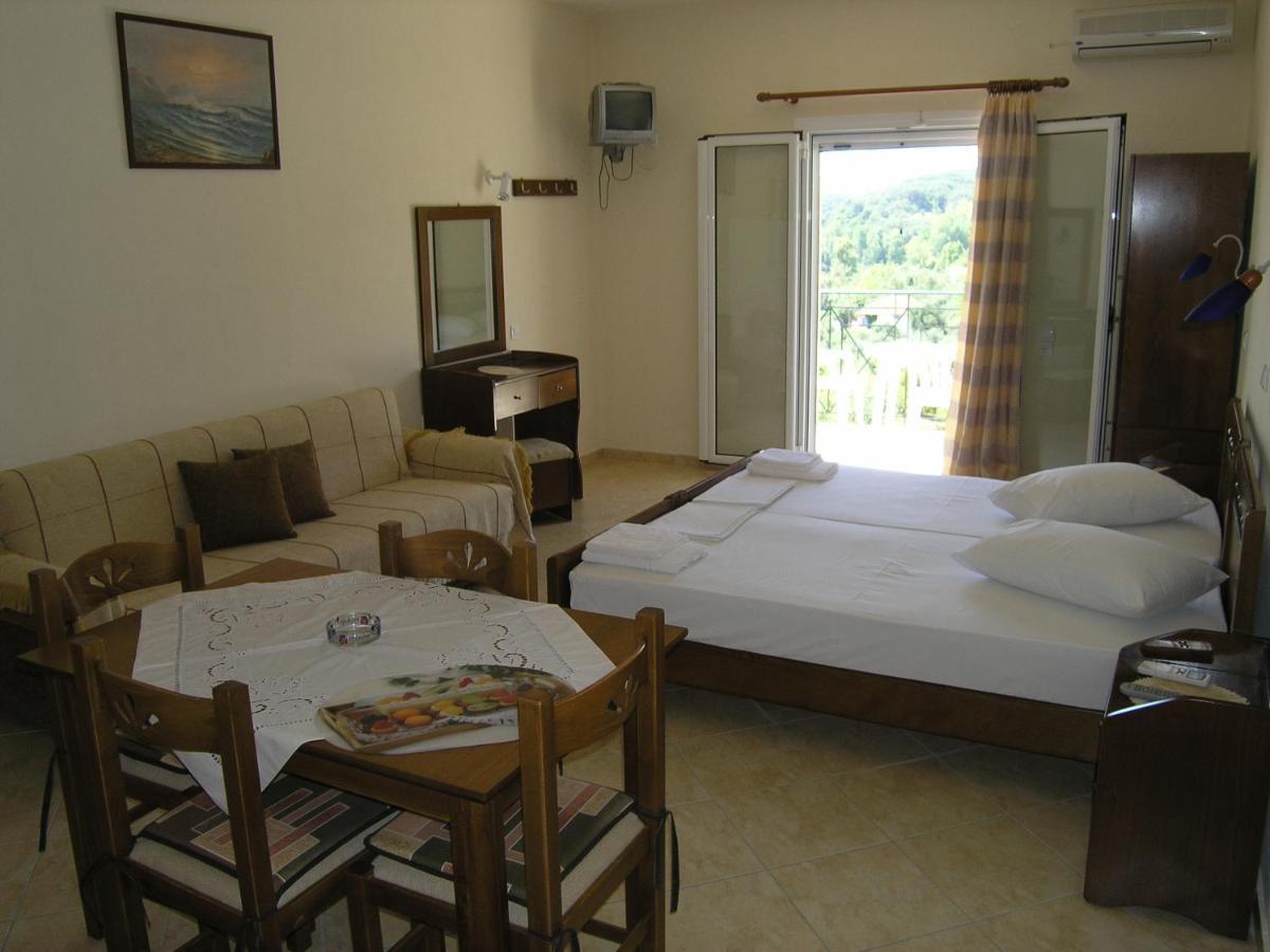 Aparthotel Silvia Párga Zewnętrze zdjęcie