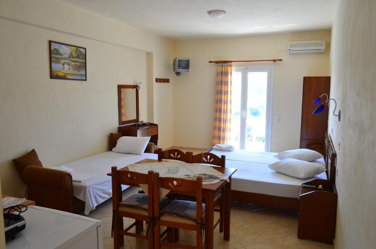 Aparthotel Silvia Párga Zewnętrze zdjęcie