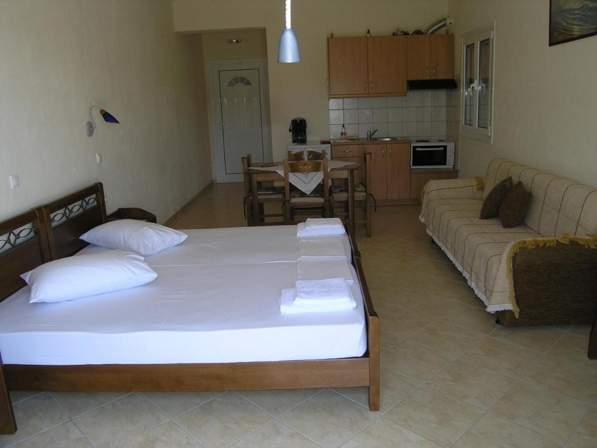 Aparthotel Silvia Párga Zewnętrze zdjęcie