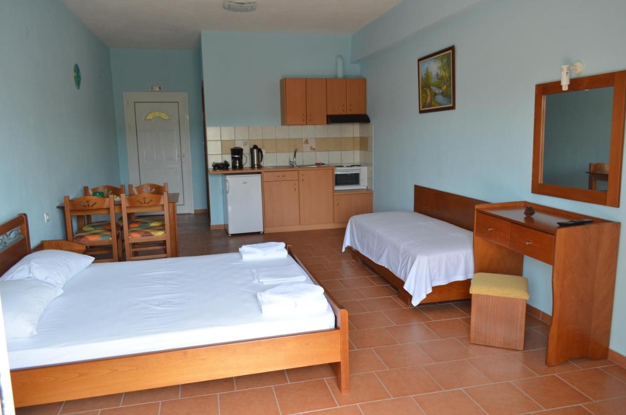Aparthotel Silvia Párga Zewnętrze zdjęcie
